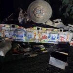 मंदसौर में भीषण सड़क हादसा, ट्रैक्टर-ट्रॉली को मिनी ट्रक ने मारी टक्कर; महिला-बच्ची की मौत