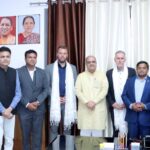 इंडो-जर्मन गेटवे कार्यक्रम: एमएसएमई मंत्री से मिला जर्मन प्रतिनिधिमंडल