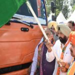 बीजेपी की ‘नशा मुक्त पंजाब यात्रा’ पर बवाल, फतेहगढ़ साहिब में फाड़े गए पोस्टर