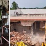 सागर में शराब माफिया पर बड़ा एक्शन, 3 आरोपियों के 5 ठिकानों पर चला बुलडोजर