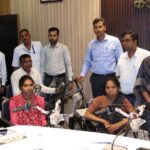 तीन दिव्यांगजनों की राह हुई आसान, मिली ट्राईसिकल बोले ‘धन्यवाद विष्णु भैया’