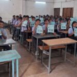 सेवा संकल्प अभियान के तहत विद्यार्थियों को दिया कैरियर मार्गदर्शन