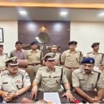 मध्यप्रदेश पुलिस की त्वरित कार्रवाई से सिंगरौली डकैती का 06 घंटे में पर्दाफाश