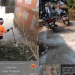 बाढ़ प्रभावित इलाकों में सफाई अभियान तेज, योगी सरकार का जलनिकासी और स्वास्थ्य सुरक्षा पर जोर
