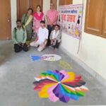युवा उत्सव में वाद-विवाद एवं रंगोली प्रतियोगिता हुई सम्पन्न