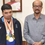 राज्यपाल डेका ने की विशेष ओलंपिक में स्वर्ण पदक विजेता इभानन साहू की सराहना