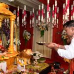 उप मुख्यमंत्री विजय शर्मा ने कवर्धा में मां महामाया और मां विंध्यवासिनी के दर्शन कर प्रदेश की सुख-समृद्धि और खुशहाली की कामना की