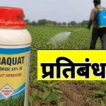 राज्य शासन ने पैराक्वेट डाइक्लोराइड के उपयोग पर लगाया प्रतिबन्ध