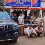 बिना नंबर की स्कॉर्पियो से मिले ₹1.29 करोड़ कैश, स्पेशल बॉक्स में छिपाई थी रकम