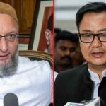किरेन रिजिजू ने की ओवैसी की तारीफ, एलन मस्क के बयान पर छिड़ी बहस
