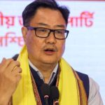 किरेन रिजिजू का बयान- ‘भारत को कभी नहीं तोड़ सकतीं विरोधी ताकतें’, कांग्रेस के झंडों पर विवाद
