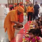 महानवमी अनुष्ठान : पांव पखारकर मातृशक्ति का वंदन करेंगे गोरक्षपीठाधीश्वर
