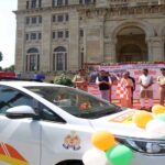 यूपी पुलिस के बेड़े में शामिल हुए 87 नए इंटरसेप्टर वाहन