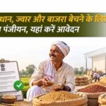 धान, ज्वार और बाजरा उपार्जन के लिए रिकॉर्ड पंजीयन, 10 अक्टूबर तक मिलेगा मौका