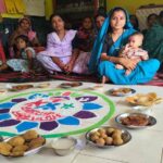 धमतरी में ‘आंगन मिलन सेवा’ से संवर रहा बच्चों और महिलाओं का भविष्य