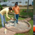 धमतरी में बारिश के बाद पेयजल सुरक्षा का महाअभियान, 3,110 जल बहिनियां संभाल रहीं मोर्चा