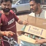 डिंडौरी: युवाओं ने पकड़ी 3 पेटी अवैध शराब, आरोपी ने दी जान से मारने की धमकी, पुलिस की भूमिका पर उठे सवाल!