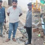 वार्ड नंबर 9 में नाली निर्माण शुरू, जलभराव और गंदे पानी की समस्या से मिलेगी राहत