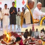 बैतूल में BJP प्रदेश अध्यक्ष हेमंत खण्डेलवाल ने किया शस्त्र पूजन, बताया परंपरा का महत्व