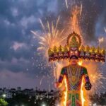 इंदौर में 121 और भोपाल में 105 फीट ऊंचा रावण जलेगा, उज्जैन में फूलों की वर्षा