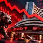Stock Market Crash: 800 अंक उछलने के बाद धड़ाम हुआ सेंसेक्स, डे-हाई से 1,400 अंक फिसला