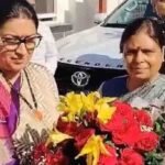 हरियाणा में BJP की अहम बैठक, नई प्रभारी स्मृति ईरानी पंचकूला पहुंचीं