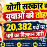योगी सरकार में युवाओं को अवसर, माध्यमिक विद्यालयों में कुल 20,382 पदों पर भर्ती प्रक्रिया के लिए विज्ञापन जारी
