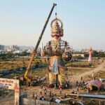 अंबाला के कारीगरों का कमाल, दिल्ली-पंचकूला में बनेंगे 221 फीट ऊंचे रावण के विशाल पुतले