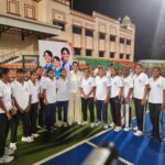 अंतरराष्ट्रीय क्रिकेटर हरलीन देओल ने हॉकी अकादमी के खिलाड़ियों से की मुलाकात, अरुण साव की पहल पर हुआ आयोजन