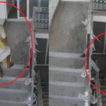 वृंदावन आश्रम कांड में नया CCTV आया सामने, प्राइवेट पार्ट काटने के बाद चौथी मंजिल की ओर जाता दिखा दीपक