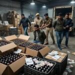 पंचकूला में नशीले कफ सिरप तस्करी का भंडाफोड़, तीन गिरफ्तार; मुख्य आरोपी की तलाश