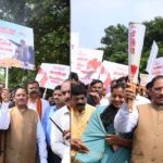 प्रधानमंत्री नरेंद्र मोदी के जनसेवा के 25 वर्ष देश के विकास और परिवर्तन की प्रेरक यात्रा : मुख्यमंत्री विष्णुदेव साय
