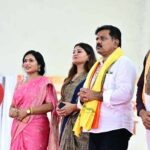 रायपुर : सेवा संकल्प अभियान के तहत कबीरधाम में निकली भव्य सेवा ज्योति यात्रा, उप मुख्यमंत्री विजय शर्मा हुए शामिल