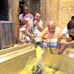 मुख्यमंत्री योगी और असम के मुख्यमंत्री हिमंता ने काशी कोतवाल और बाबा विश्वनाथ का किया दर्शन-पूजन