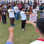 N.S.S. स्वयंसेवकों ने नशे के विरुद्ध ली शपथ नशा न करेंगे ना करने के लिए प्रेरित करेंगे