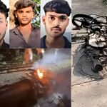 राजस्थान में भीषण सड़क हादसा, दो बाइकों की टक्कर के बाद लगी आग; 3 युवकों की मौत