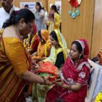हर आंगनवाड़ी बनेगी पोषण, शिक्षा और सम्मान का केंद्र -आंगन मिलन सेवा में कार्यक्रम में मंत्री सु भूरिया ने की सहभागिता