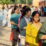 Bilaspur में SET परीक्षा के दौरान कलावा काटने पर बवाल, कोतवाली पुलिस ने संभाला मोर्चा