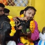 बस्तर दशहरा में निभाई गई निशा जात्रा की परंपरागत रस्म