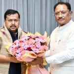 CM साय ने BJP राष्ट्रीय अध्यक्ष नितिन नबीन से की मुलाकात, कई मुद्दों पर हुई चर्चा