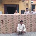 बस्तर में 75 पेटी अवैध शराब जब्त, दशहरा मेले में बेचने की थी तैयारी
