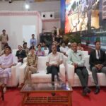 नवीन न्याय संहिताओं पर आधारित भव्य प्रदर्शनी का डीजीपी  कैलाश मकवाणा की उपस्थिति में सफल समापन