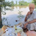 हरियाणा में बारिश से लुढ़का पारा, जलभराव ने बढ़ाई किसानों की चिंता