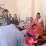 राजगढ़ में प्रसूता की मौत पर हंगामा, पूर्व विधायक और परिजनों ने किया प्रदर्शन; SDM ने दिए जांच के आदेश