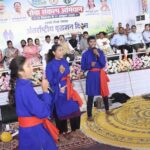 नुक्कड़ नाटक के जरिए पहुँचाया जनकल्याणकारी योजनाओं का संदेश