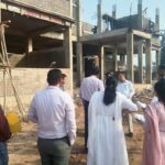 लोक निर्माण विभाग के सचिव ने निर्माणाधीन संयुक्त जिला कार्यालय भवन और पीडब्लूडी आवासीय परिसर का किया निरीक्षण