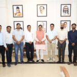 स्वामित्व योजना के क्रियान्वयन में पूर्ण सहयोग करेंगे पटवारी मुख्यमंत्री डॉ. यादव से मिले पटवारी संघ के पदाधिकारी