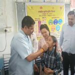 राष्ट्रीय कृमि मुक्ति दिवस के पहले दिन 1.12 करोड़ बच्चों एवं किशोरियों को दी गई कृमिनाशन खुराक