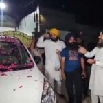 OSD के घर छापे के बाद CBI टीम का फूलों से स्वागत, भवानीगढ़ SHO सस्पेंड