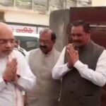 अमित शाह गुरदासपुर में विक्रमजीत के परिवार से मिले, अब परविंदर झोटा के घर जाएंगे